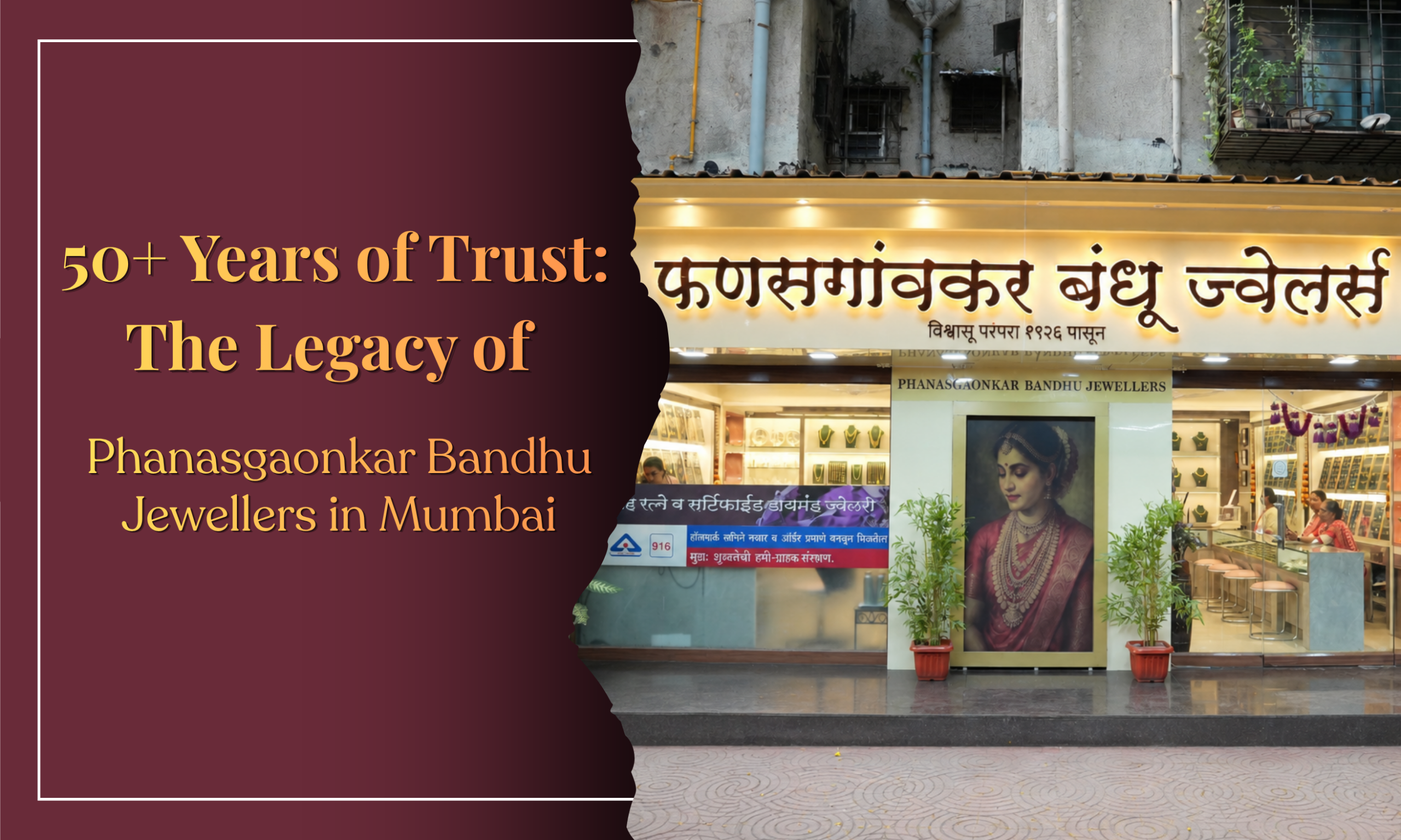 50+ Years of Trust: The Legacy of Phanasgaonkar Bandhu Jewellers in Mumbai